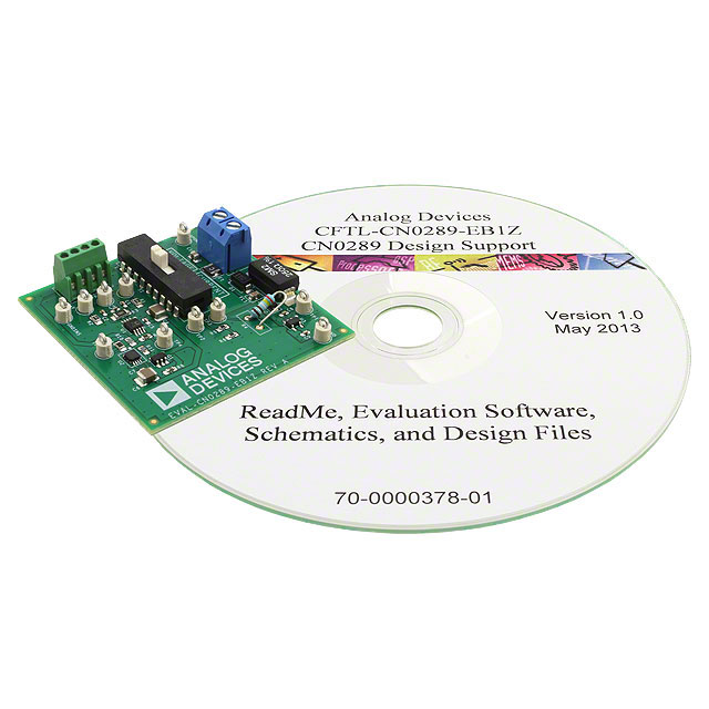 EVAL-CN0289-EB1Z Analog Devices Inc.  Cartes et kits d'évaluation et de démonstration